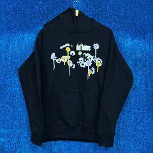 Deftones North American Tour Rock Hoodie Size Small